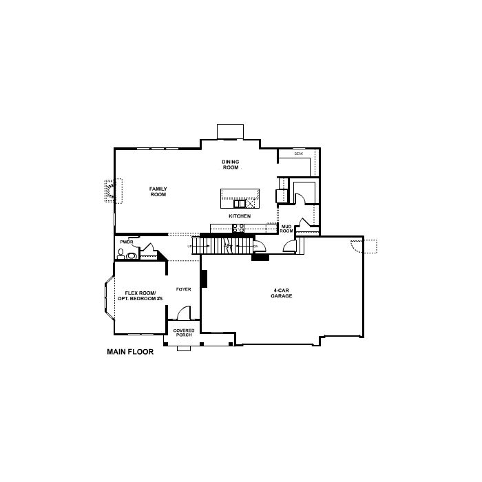 Hawthorn Woods Country Club Stanton Main Floor