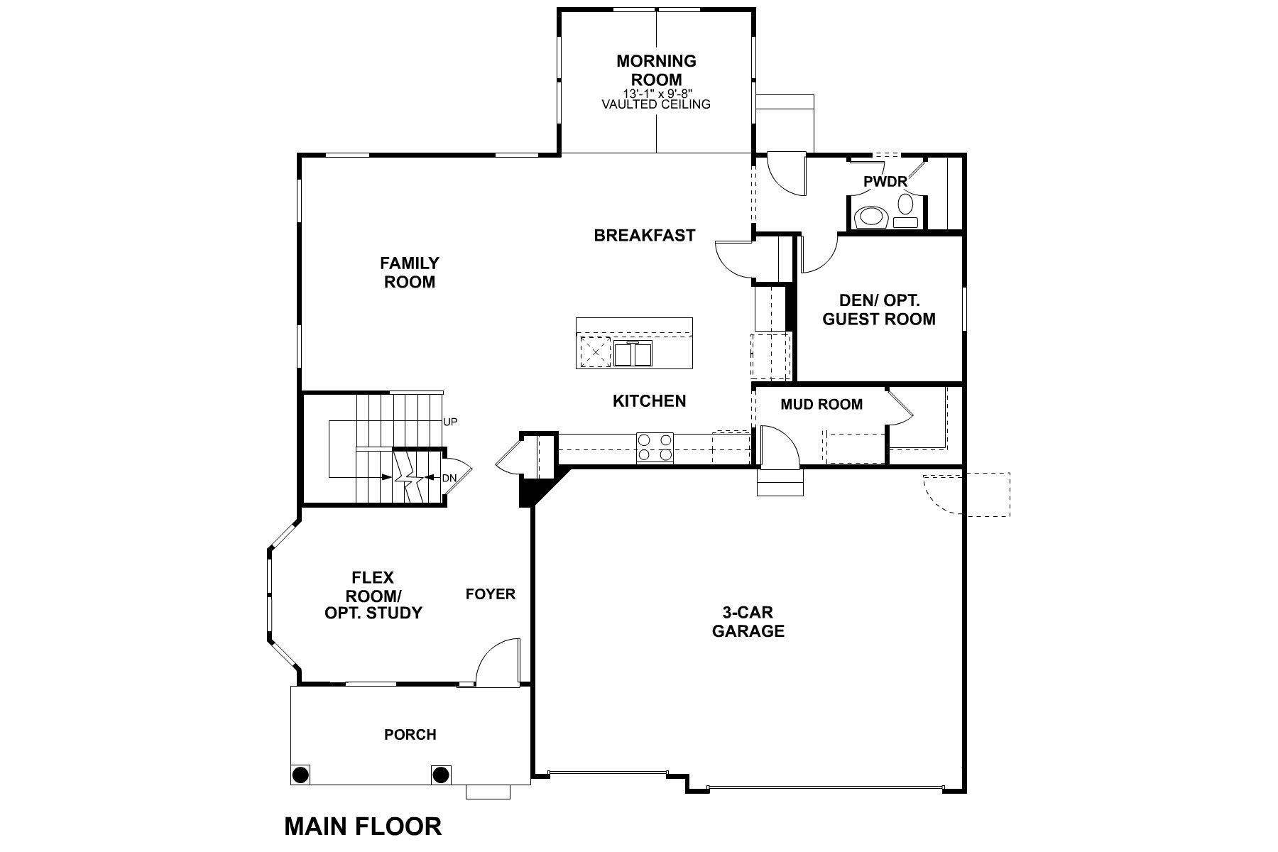 Hawthorn Woods Country Club Essex Main Floor