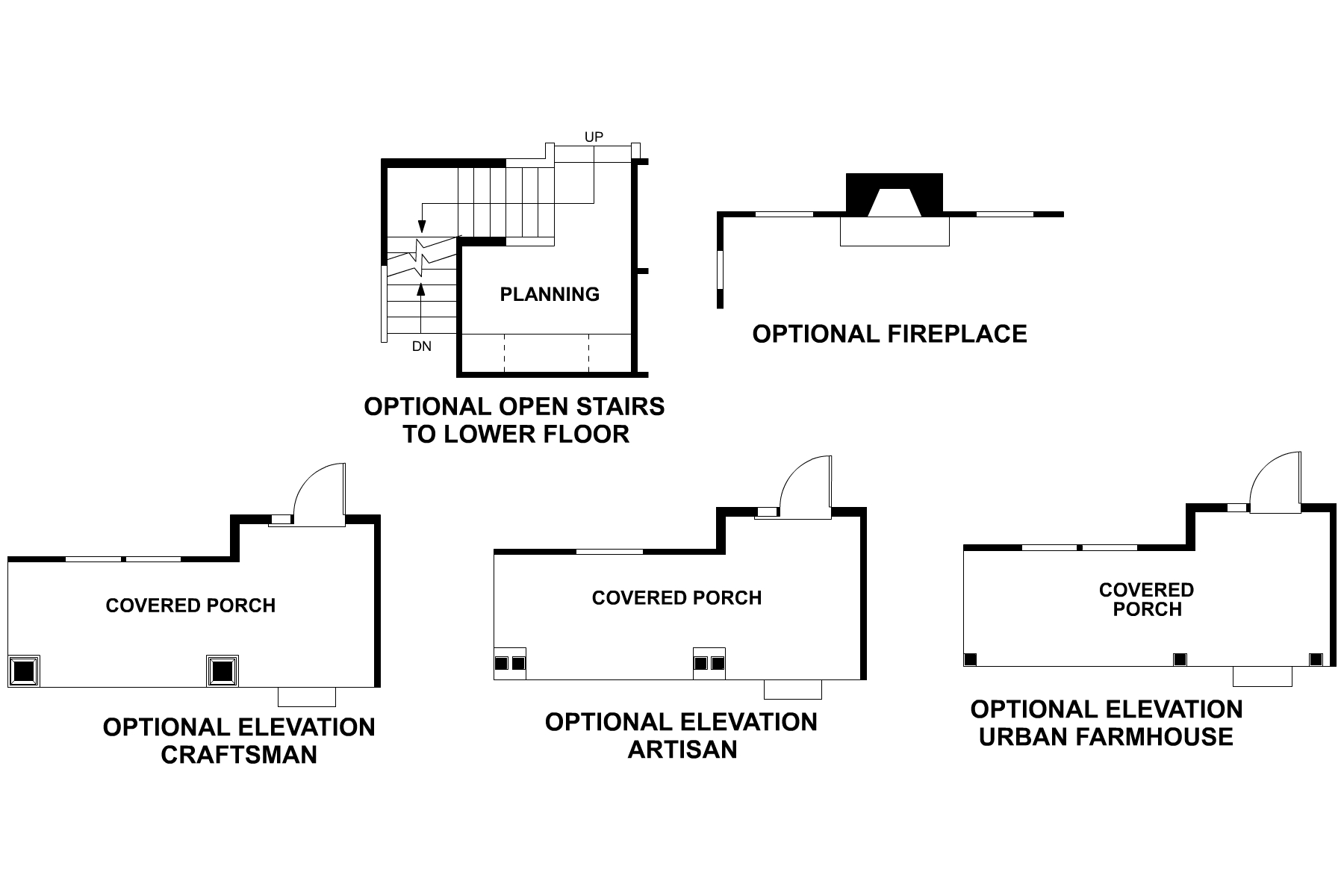 New Homes in Hawthorn Woods The Eastman (Plan) M/I Homes