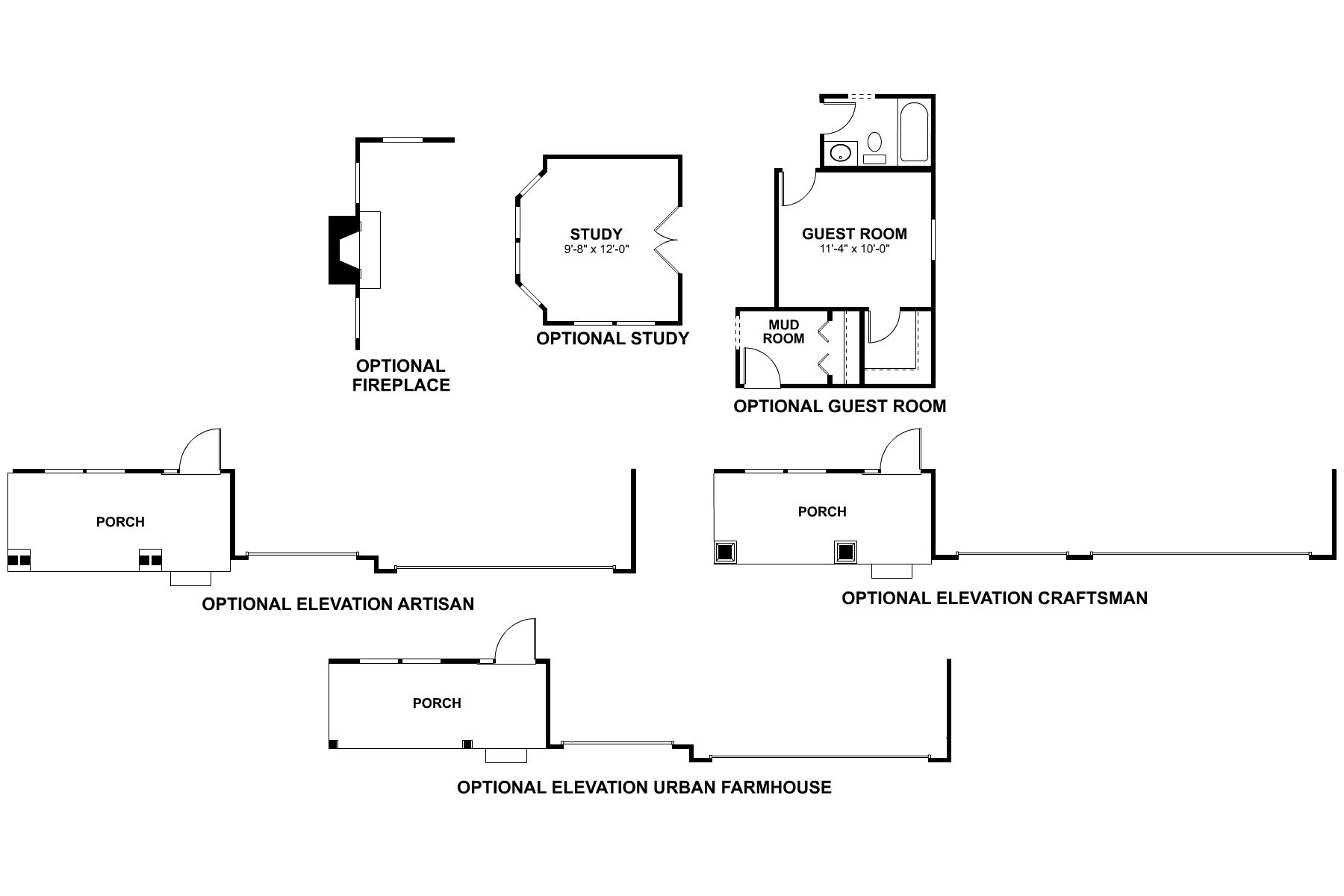 Hawthorn Woods Country Club Essex Main Floor Optio