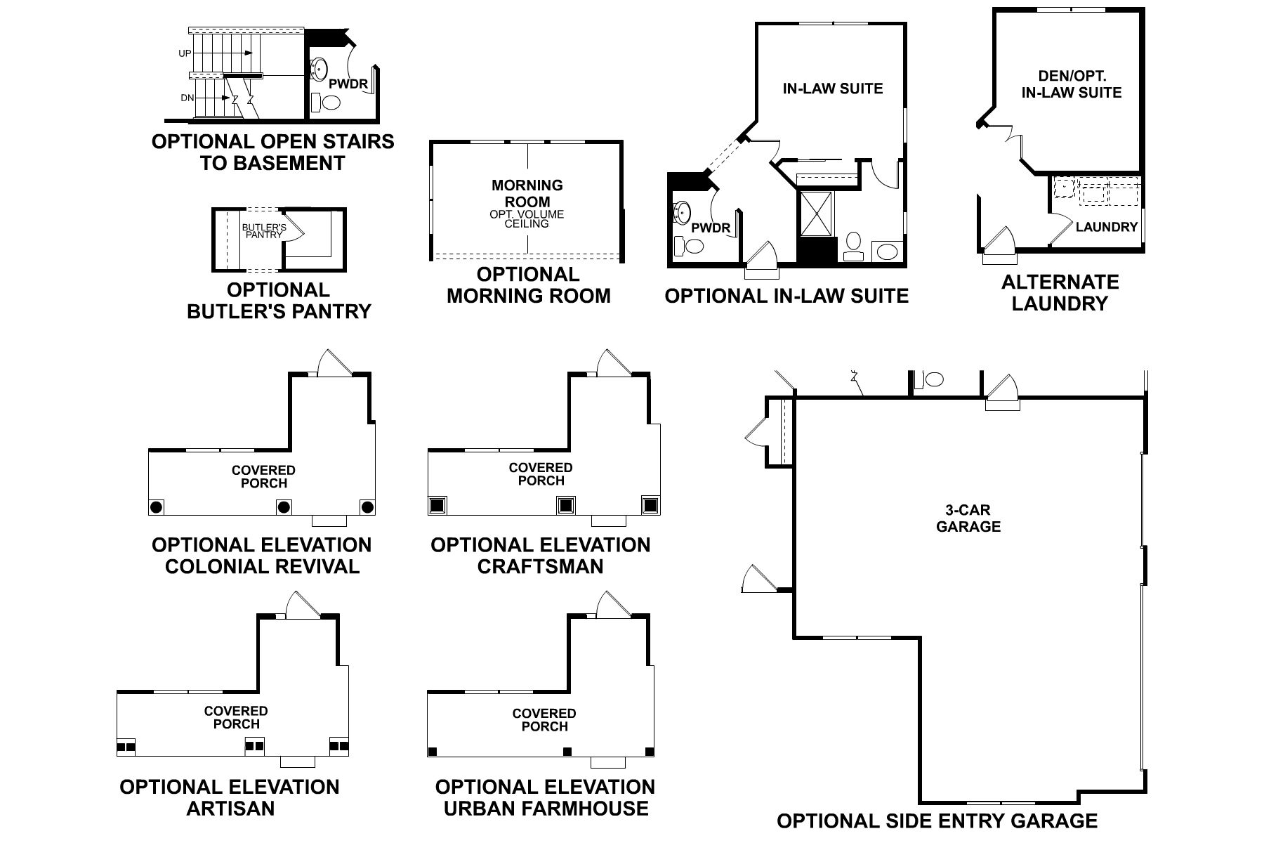 Hawthorn Woods Country Club Hudson Main Floor Opti