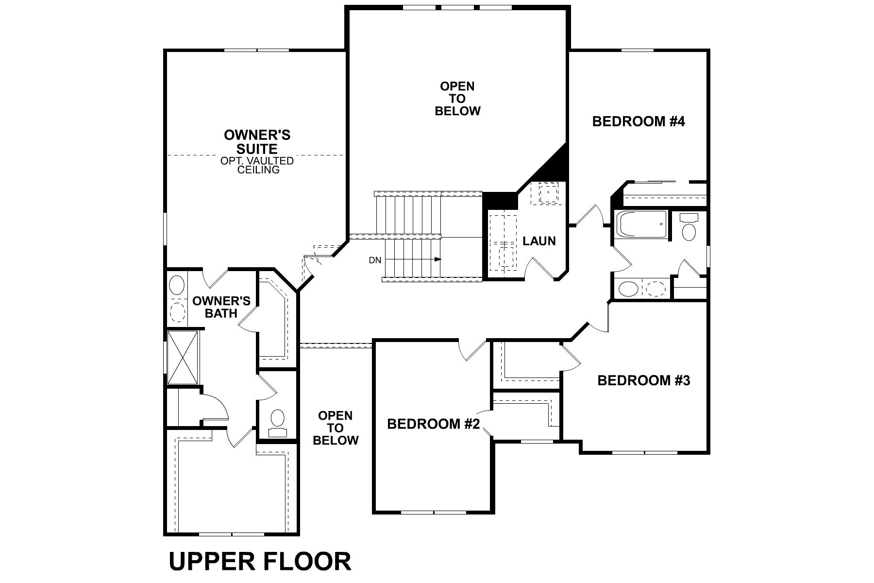 Hawthorn Woods Country Club Hudson Upper Floor