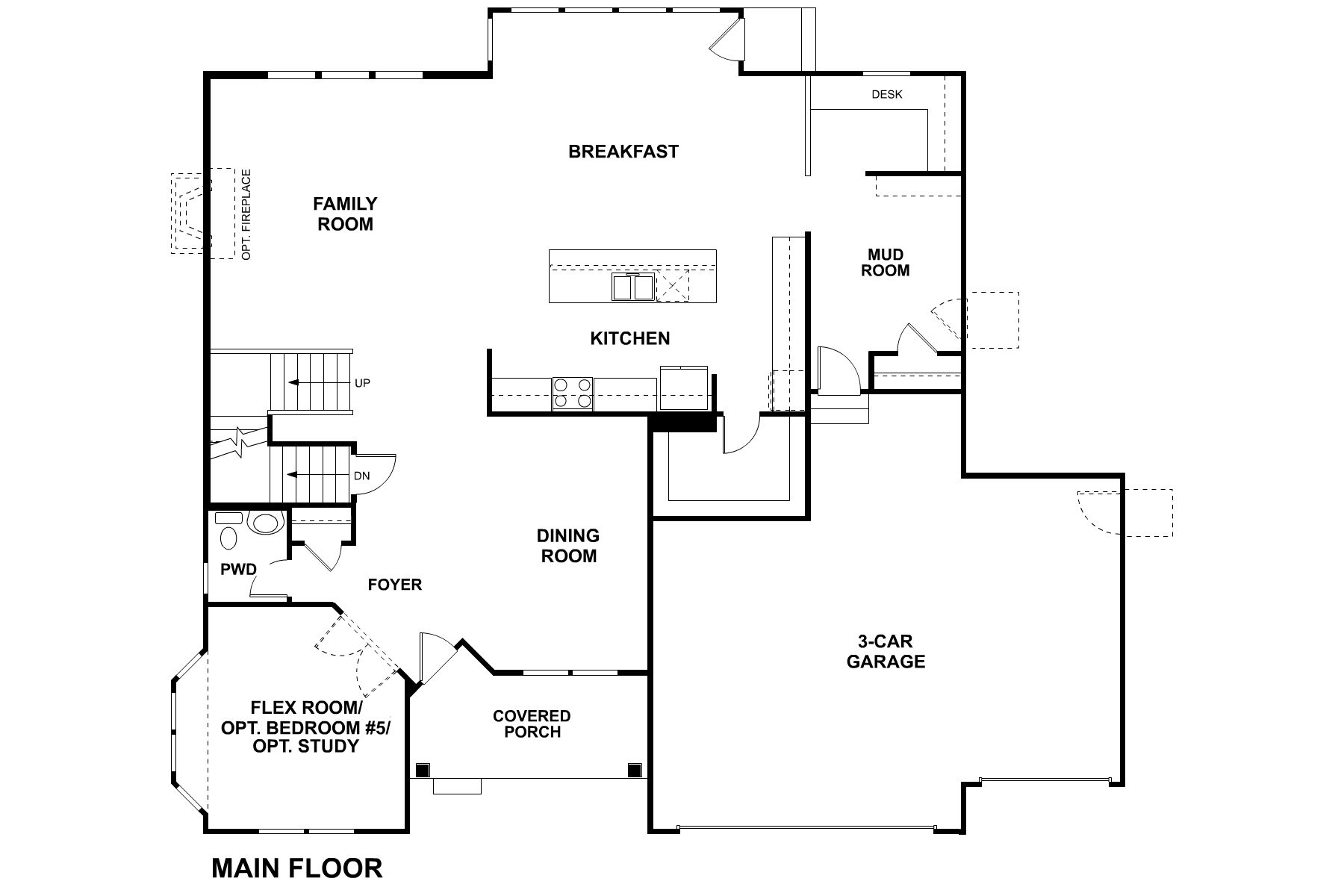 Hawthorn Woods Country Club Sutcliff Main Floor
