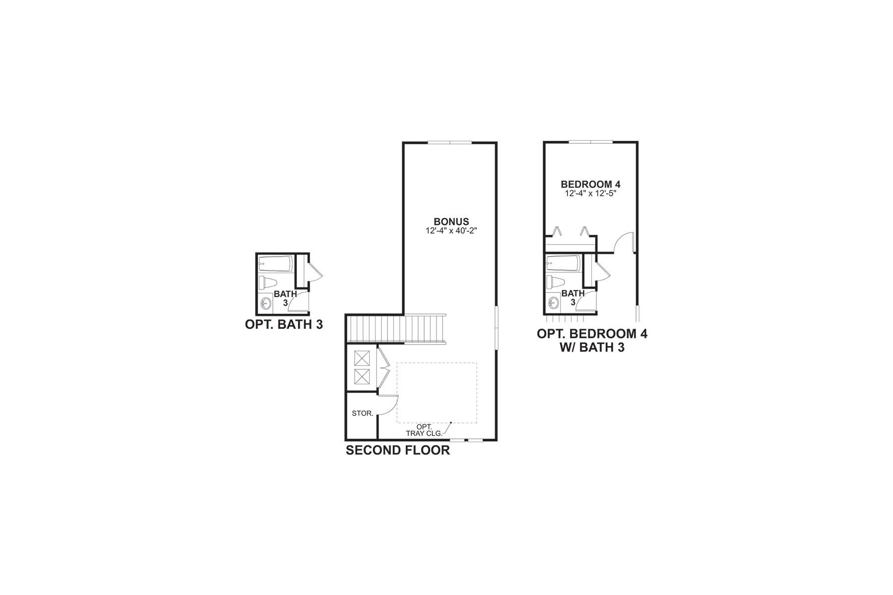 Marque Bonus Second Floor