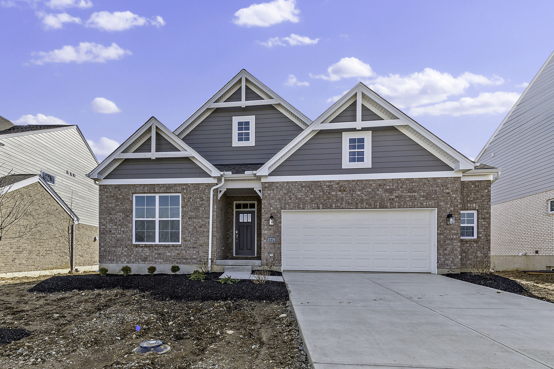 Sky Crossing New Homes Beavercreek, Ohio M/I Homes