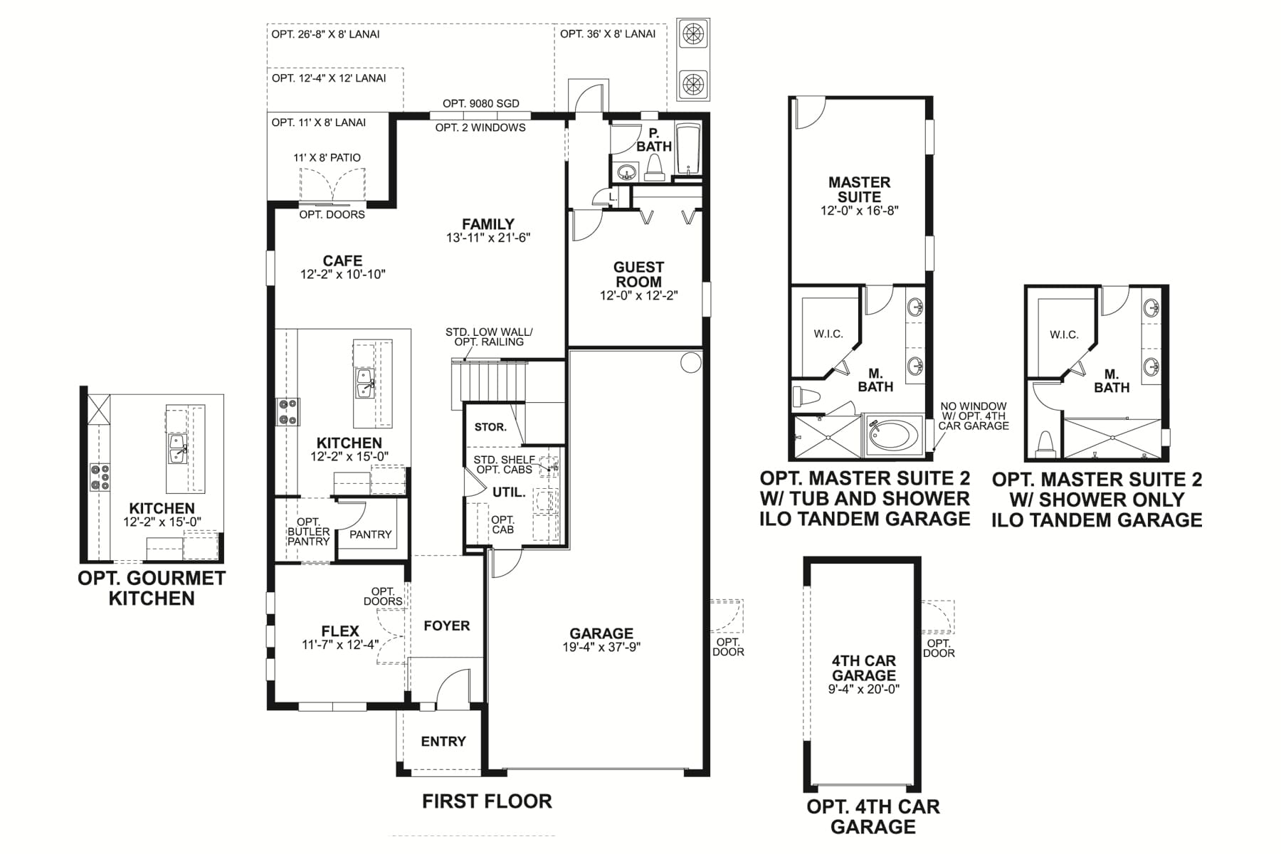 Mira Lago Floorplan