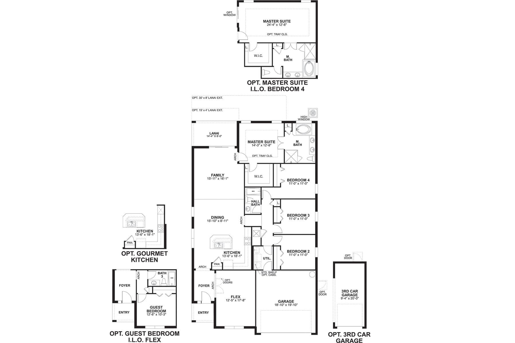 Newport Floorplan