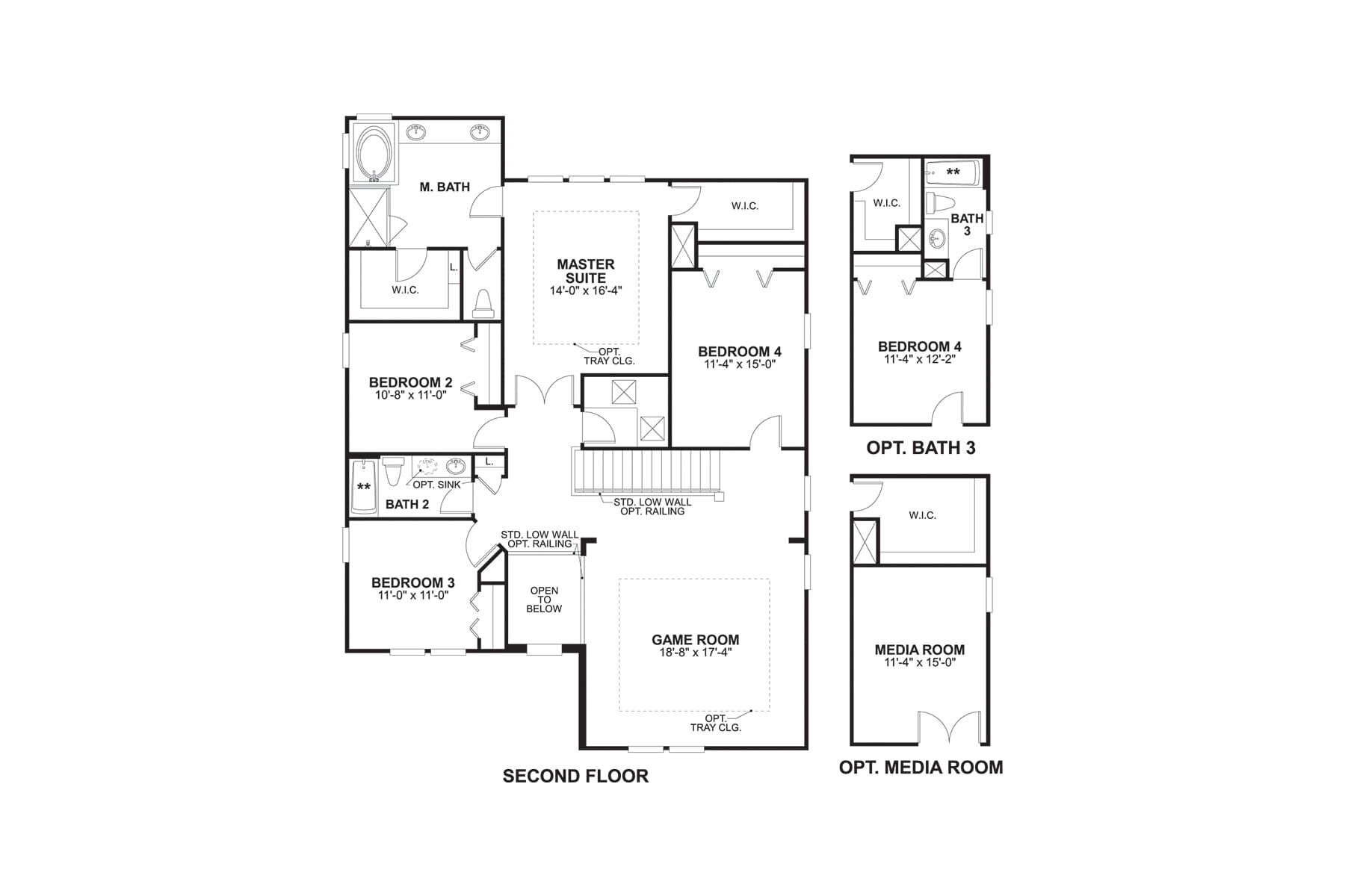 Coronado II Second Floor