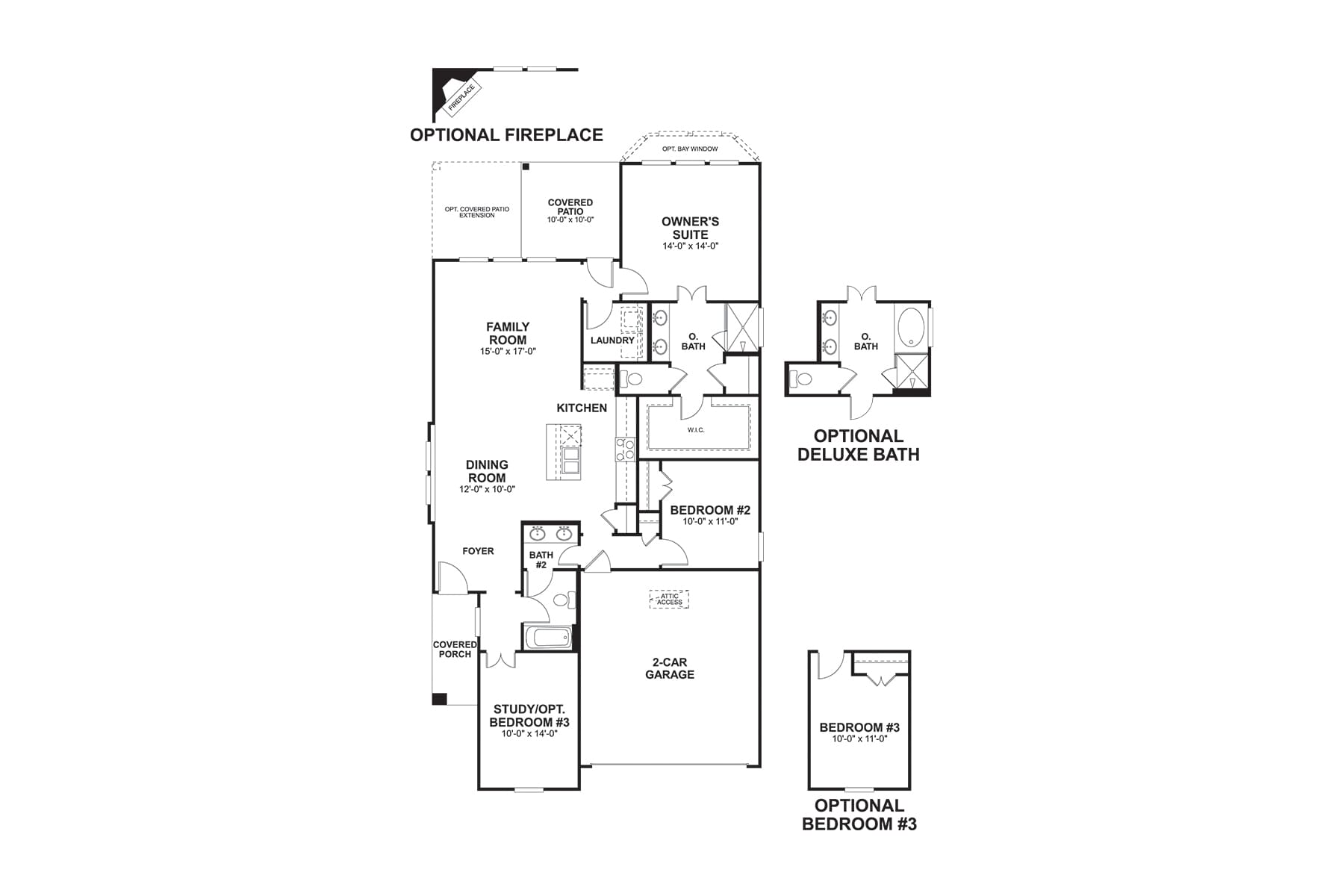 New Homes in Leander The Kerry (Plan) M/I Homes