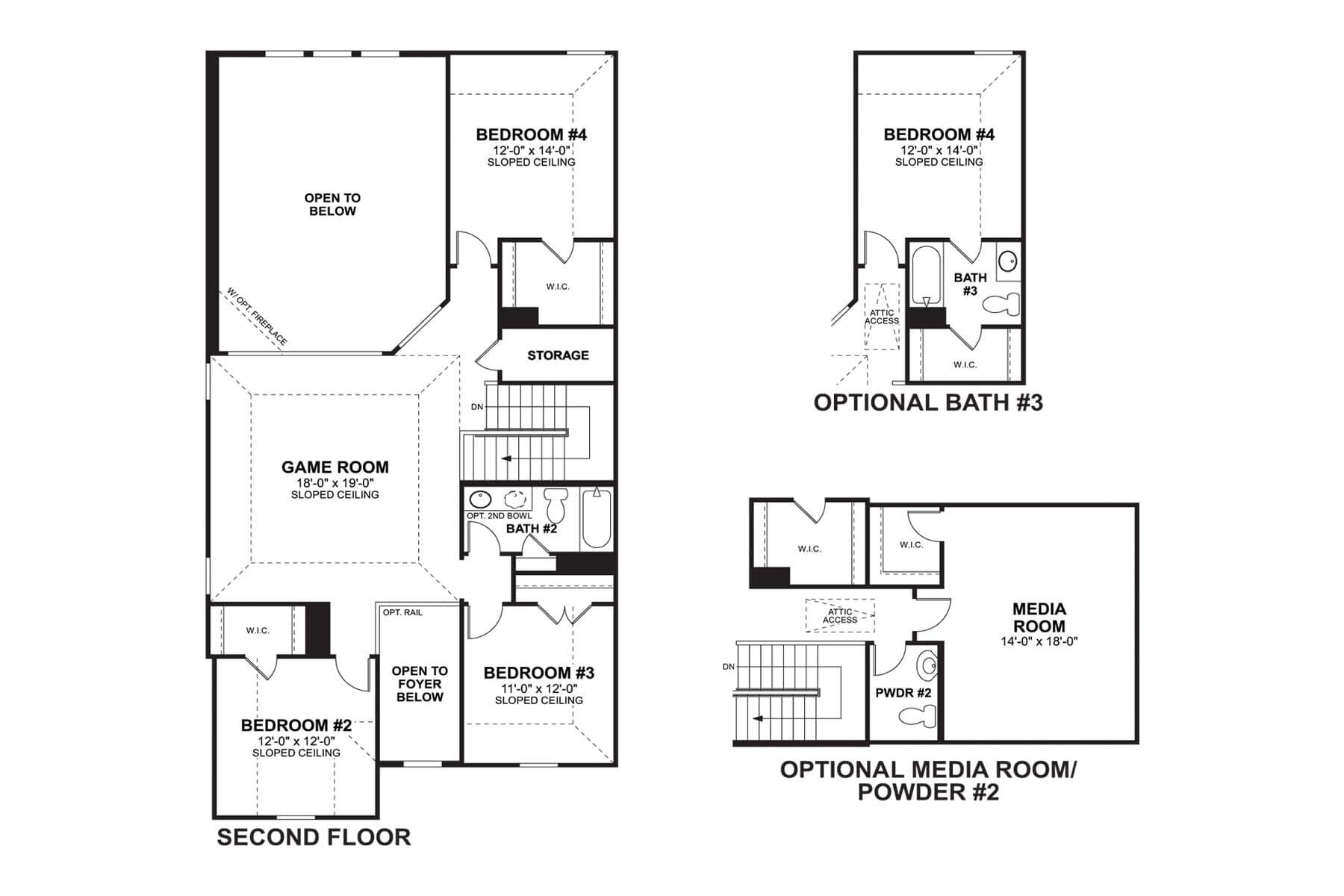 5108 Dickinson Second Floor