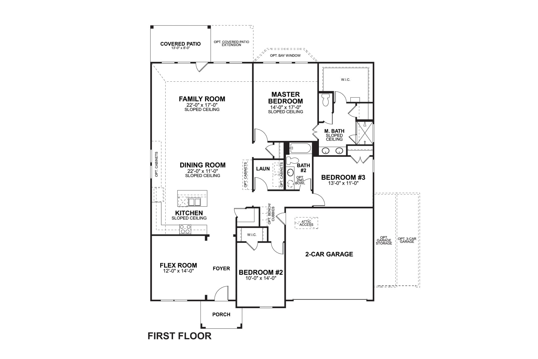 Brazos First Floor