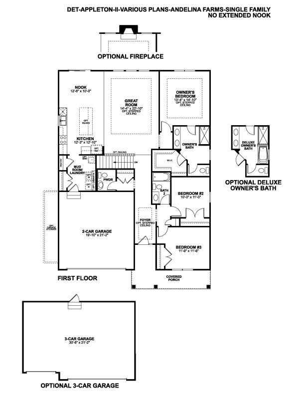 Appleton II Floorplan