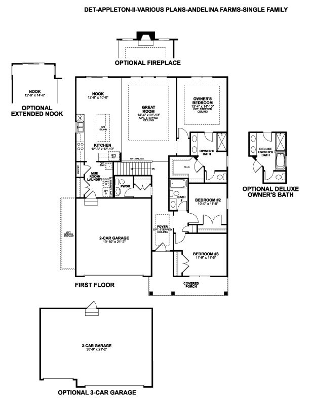 Appleton II Floorplan