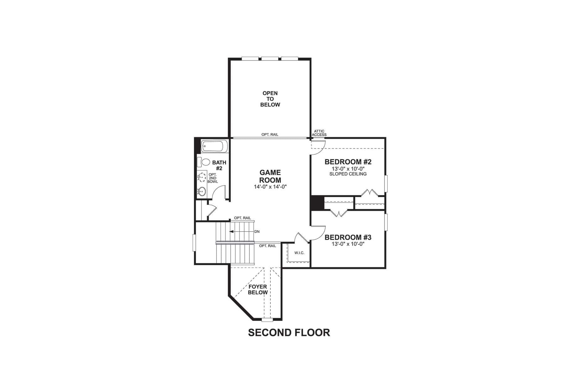 Bradford Second Floor