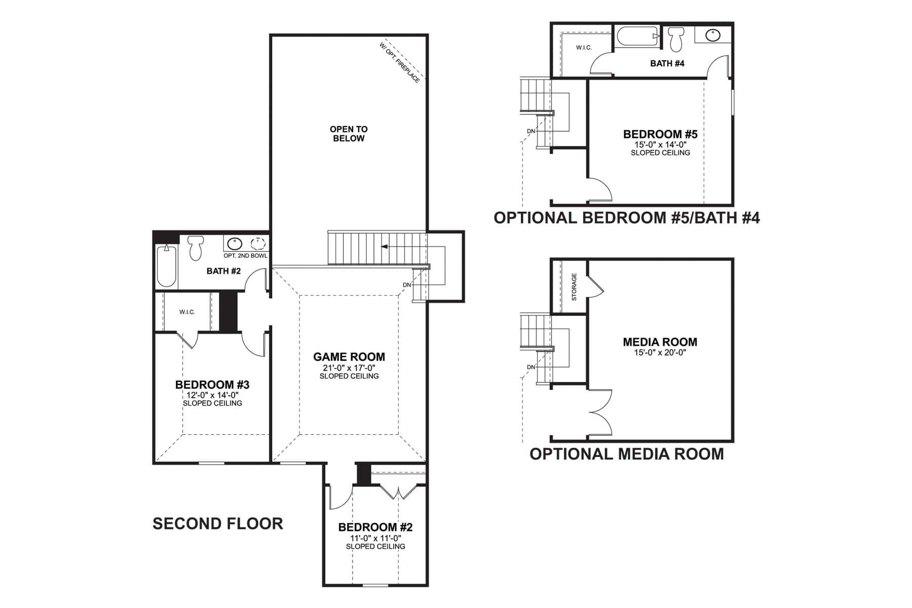 5106 Medina Second Floor