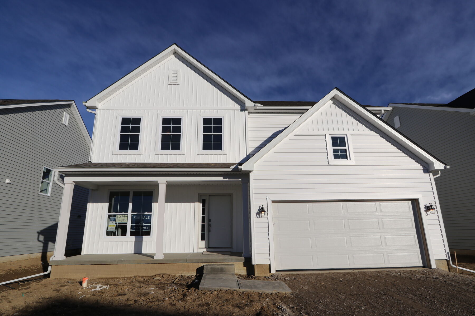 New Homes Blacklick, Ohio Farms at Jefferson M/I Homes