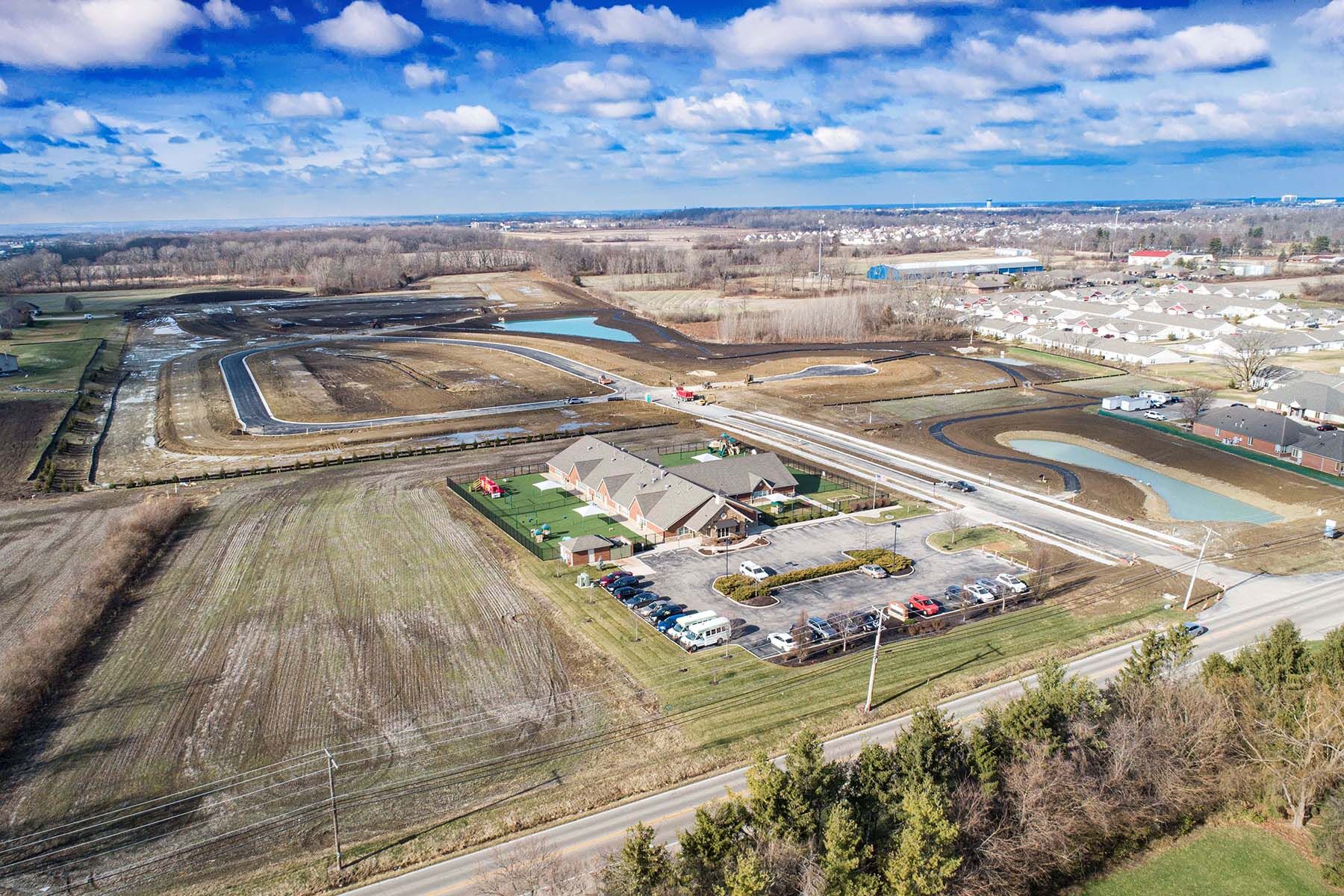 Washington Glen New Homes Dayton, OH M/I Homes