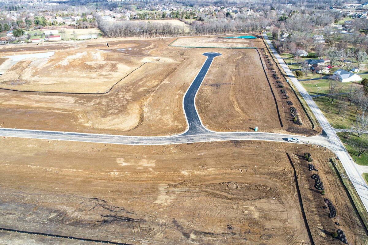 Woodgrove Springboro Homes for Sale M/I Homes