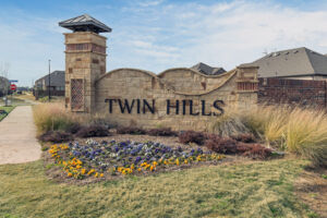 Twin Hills Entrance