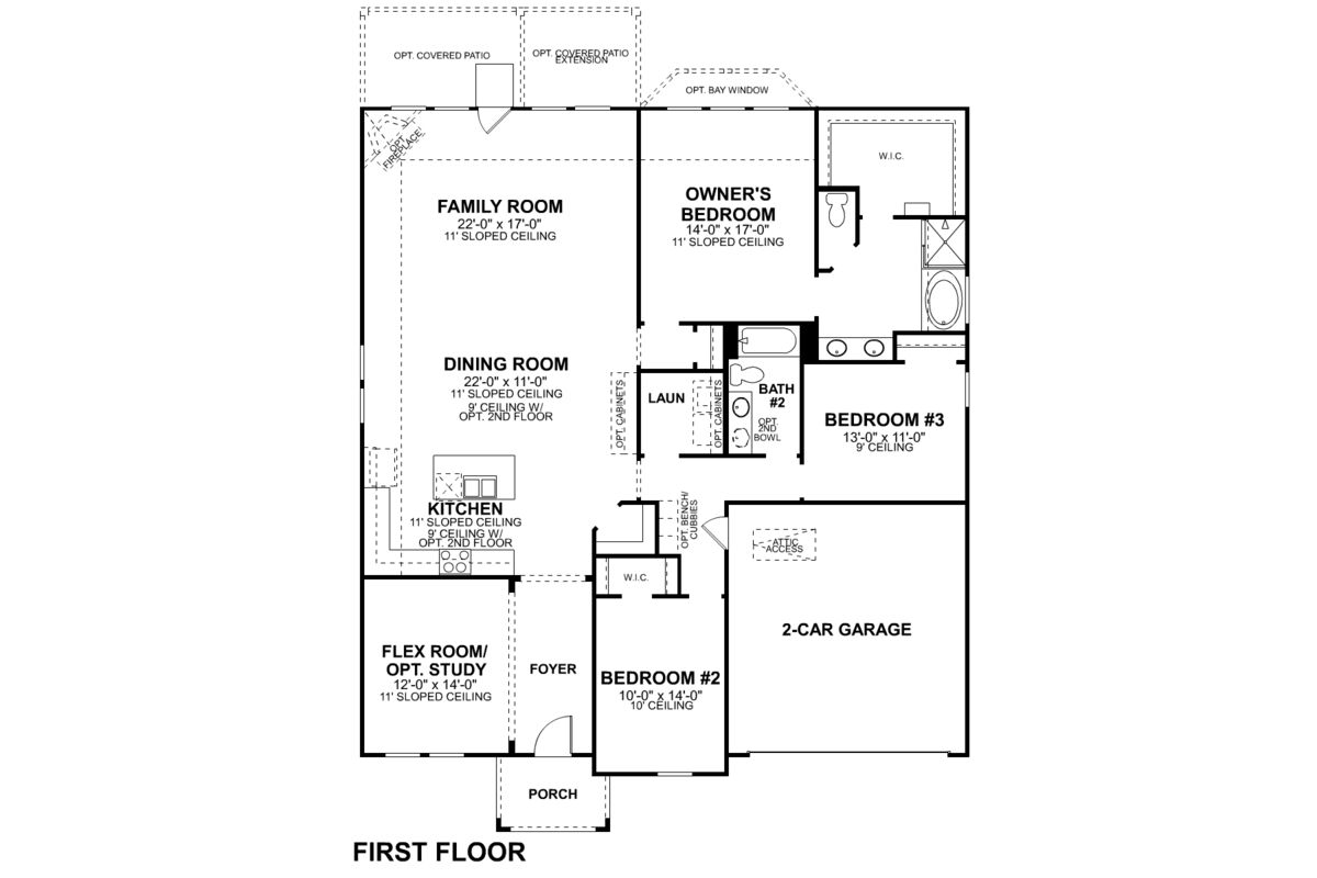 Brazos First Floor