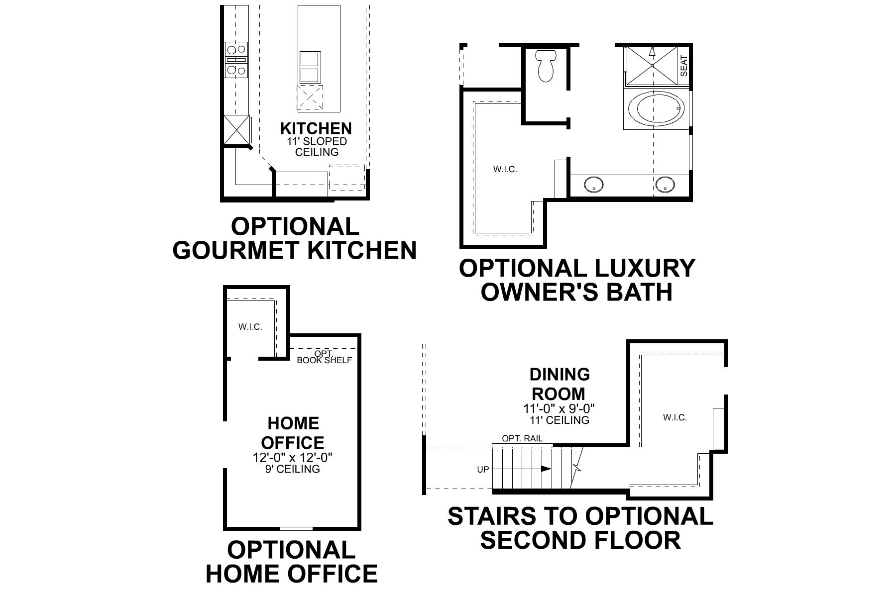 Nolan First Floor Options