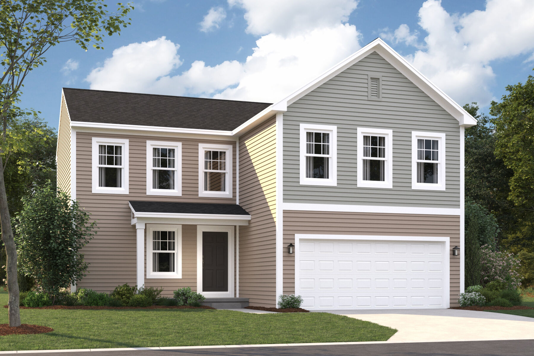 Trailside Meadow Homes for Sale White Lake, MI M/I Homes