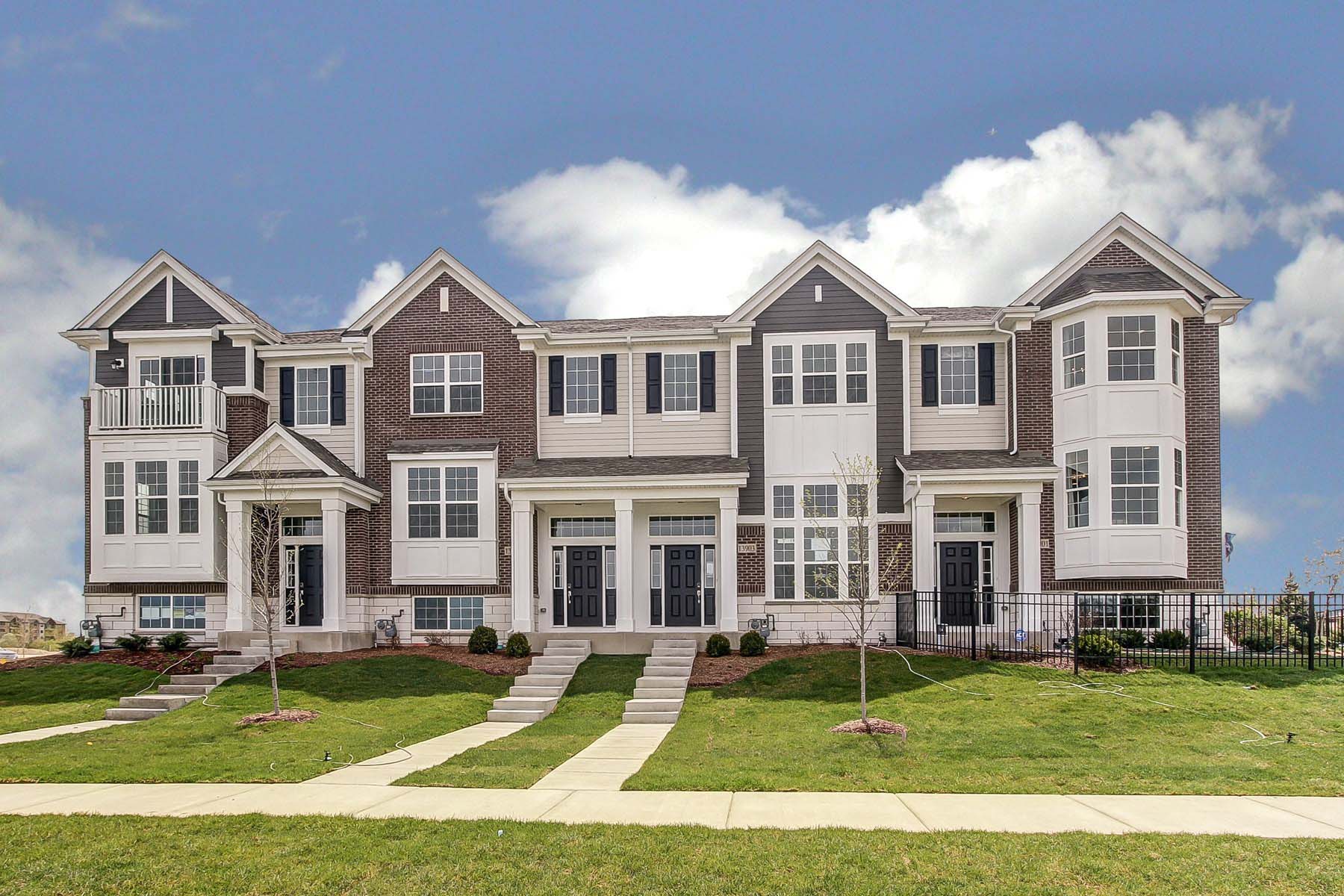 Townhome Building Exterior