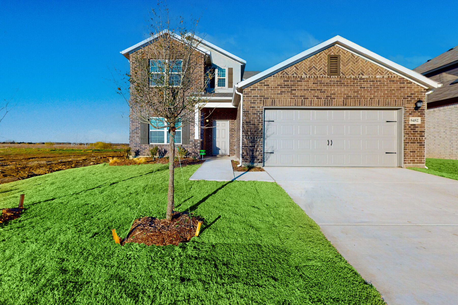 New Homes in Royse City The Magellan (Plan) M/I Homes