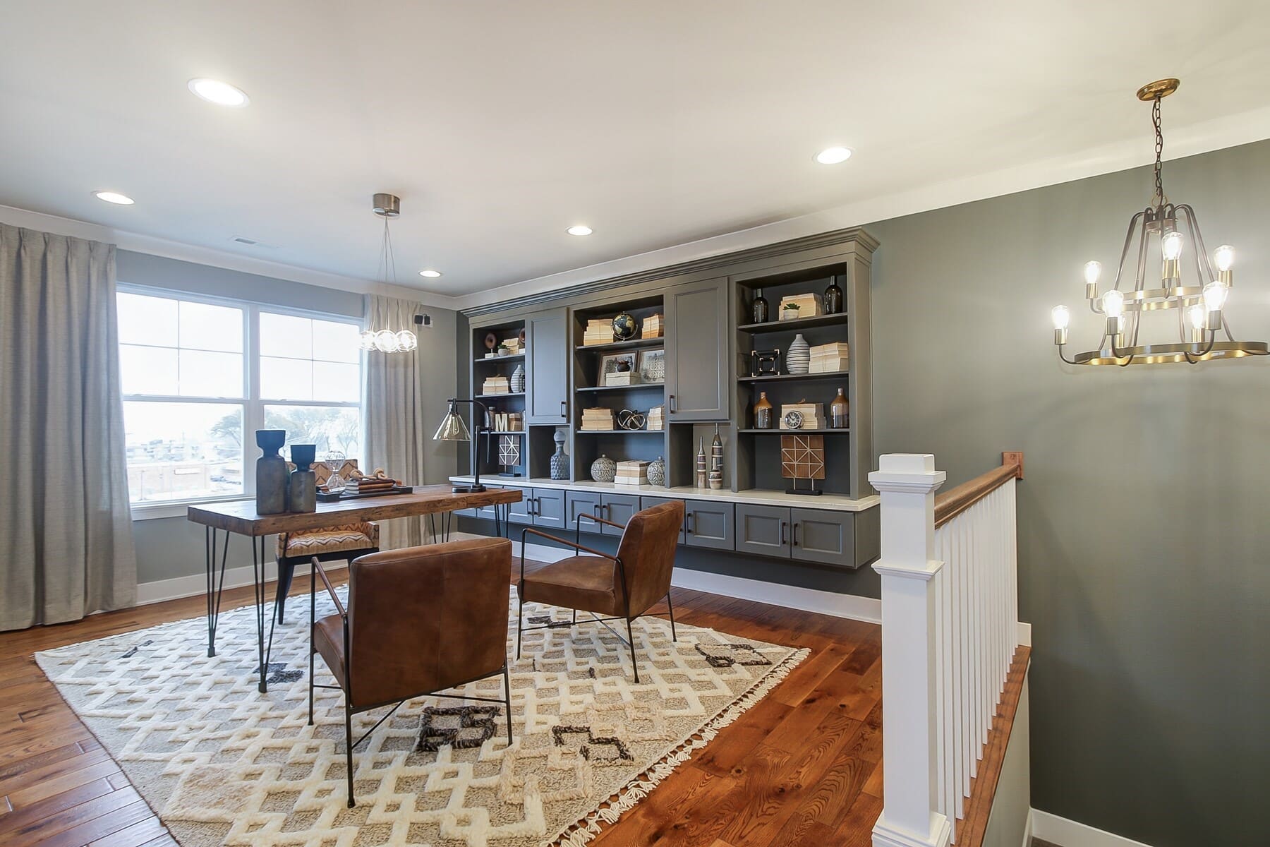 Home Office Loft Space