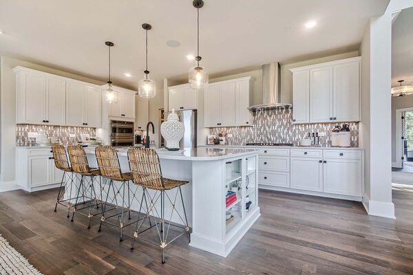 Kitchen Island With Bookshelf