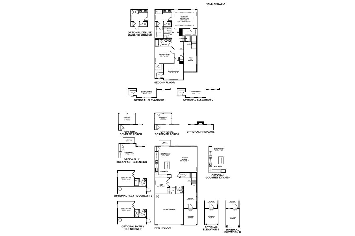 Arcadia Floorplan