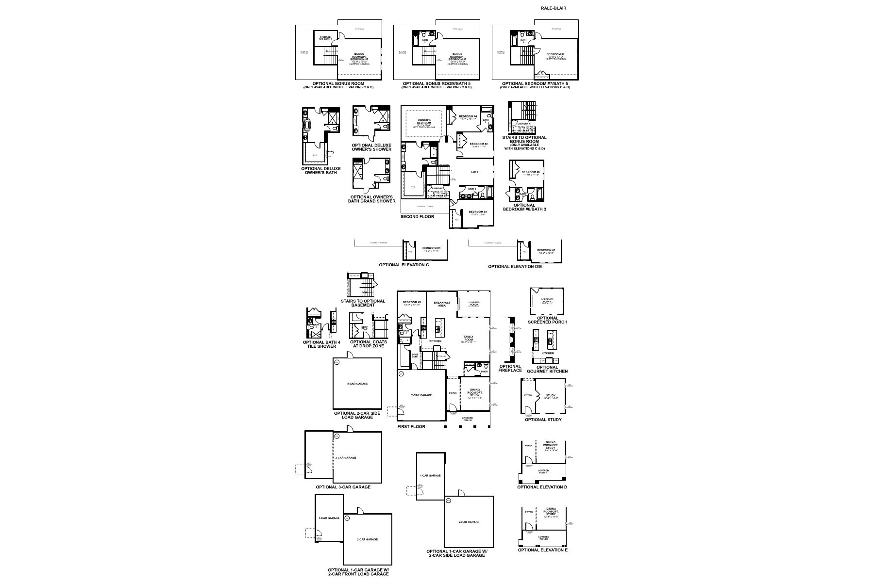 Blair Floorplan