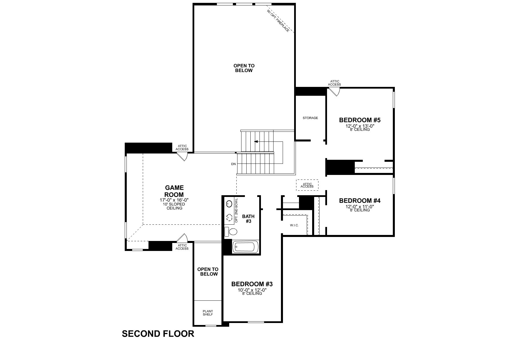 Bachman Second Floor