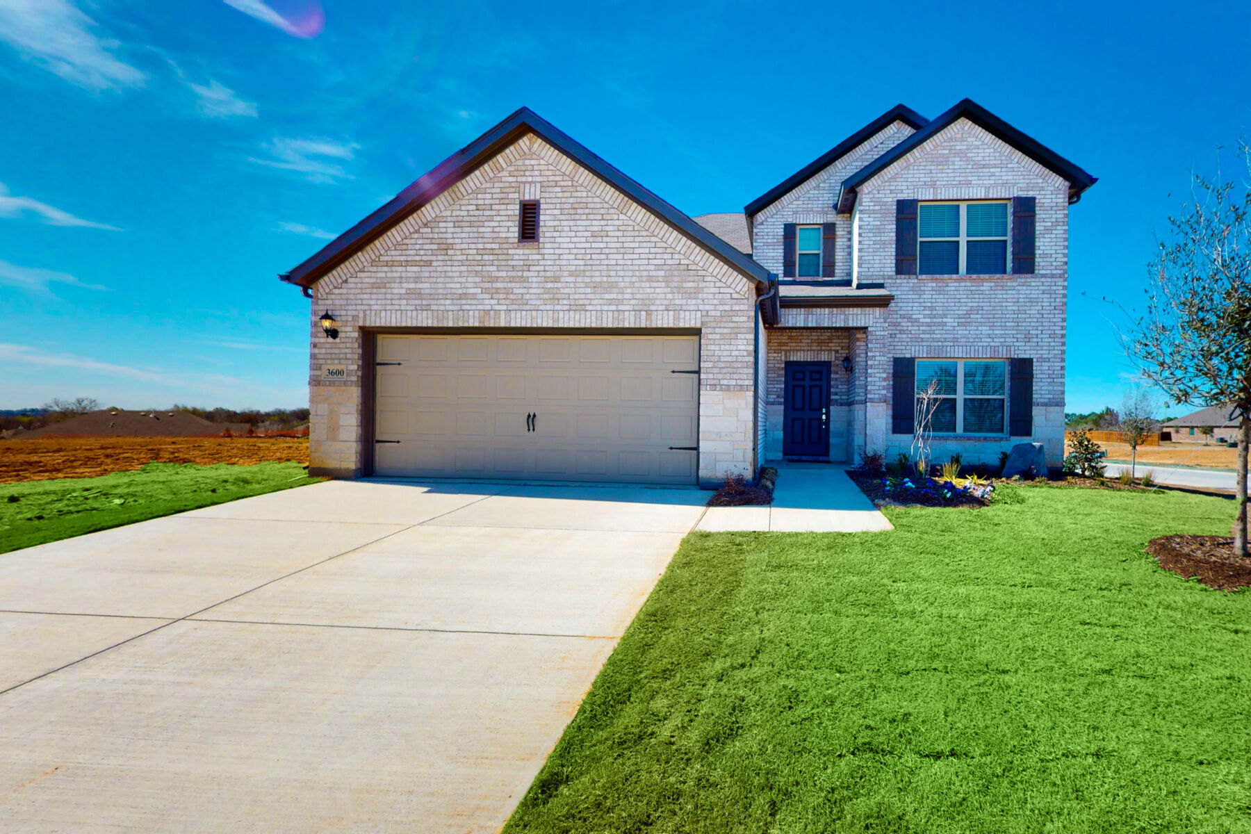 New Homes in Denton The Magellan (Plan) M/I Homes