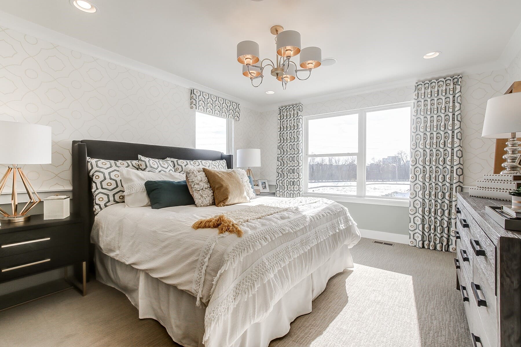 Townhome Owner's Bedroom