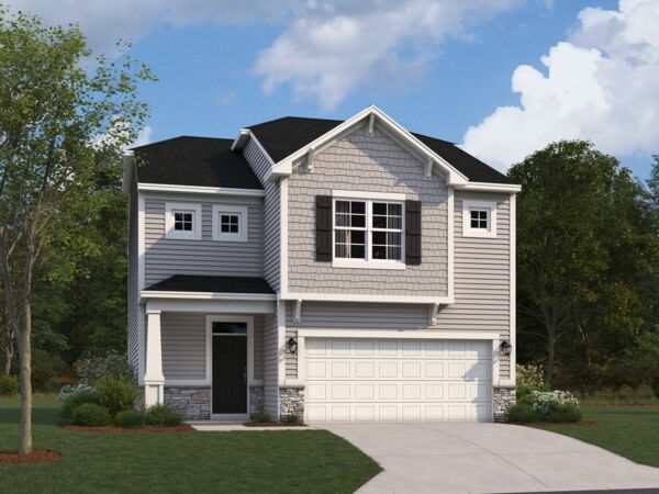 New Castle Elevation C