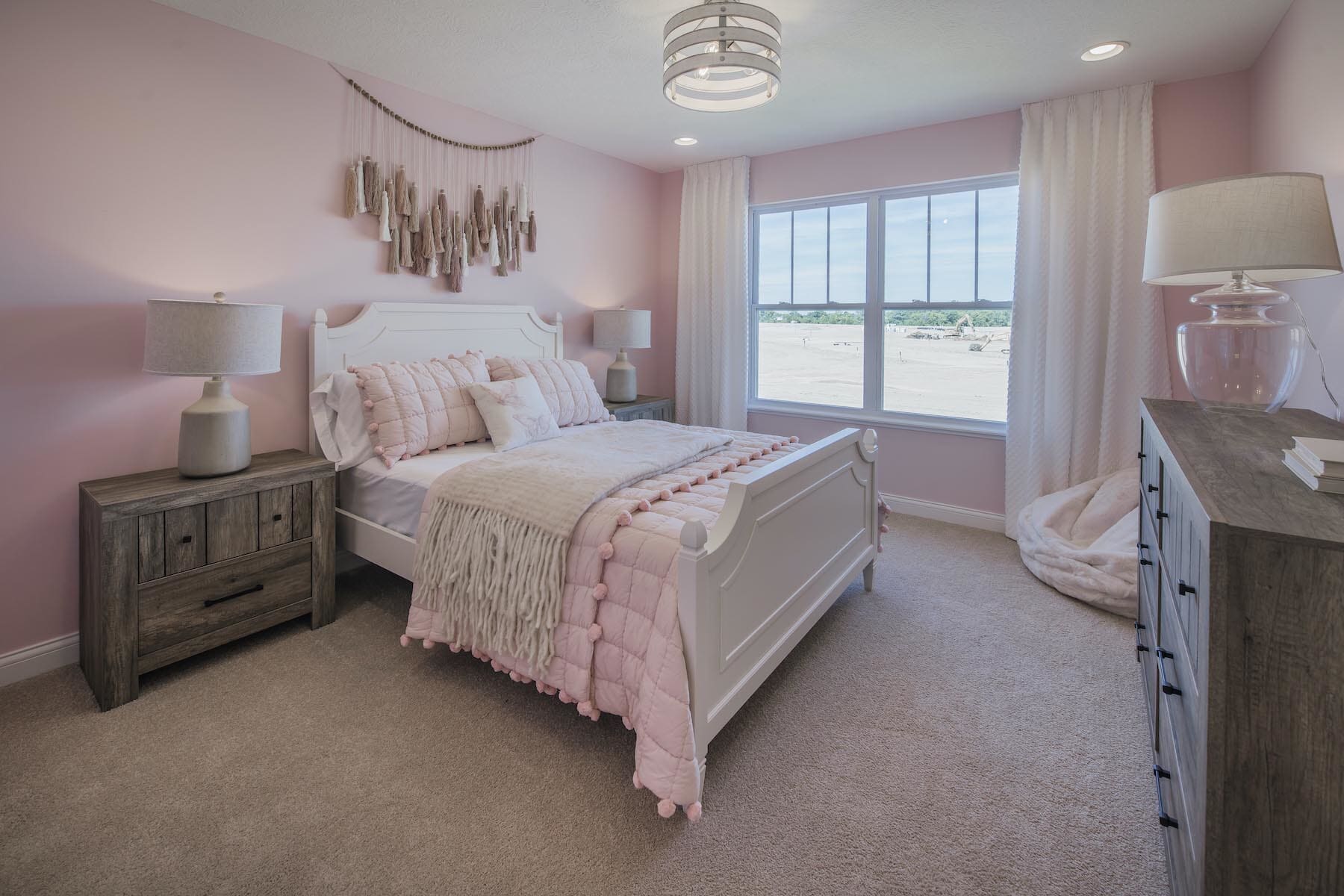 Boho Guest Room