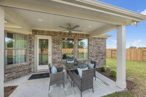 Covered Patio