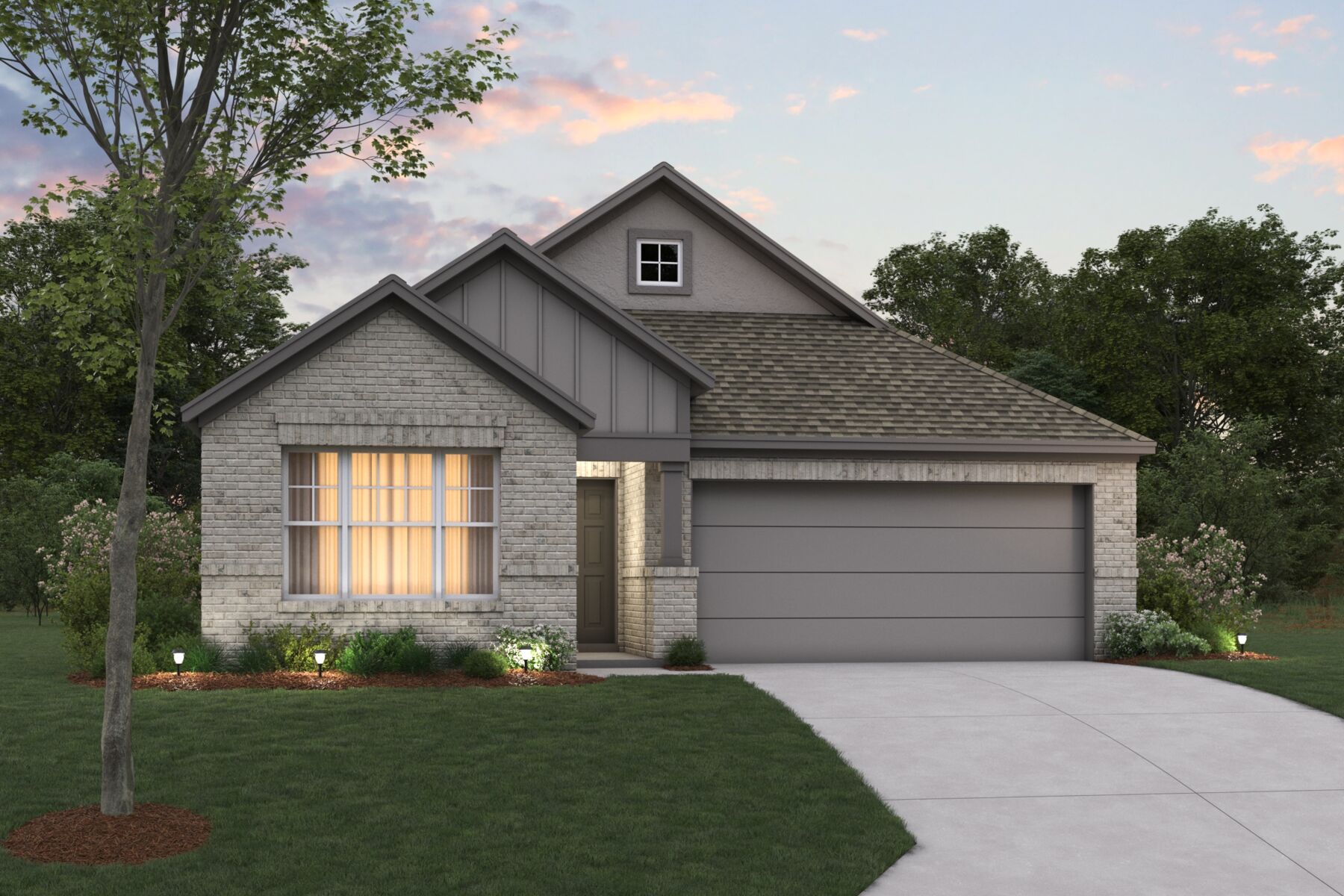 Forest Park Princeton, TX New Homes M/I Homes