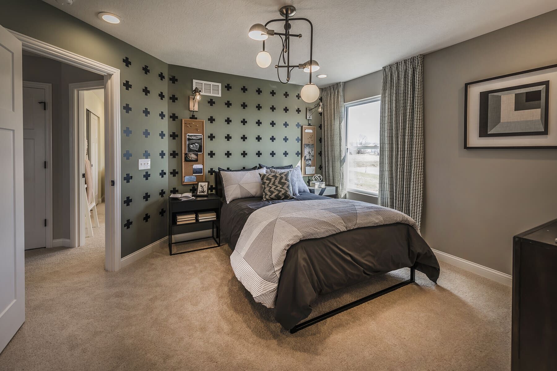 New Home in Pickerington - The Madison - M/I Homes
