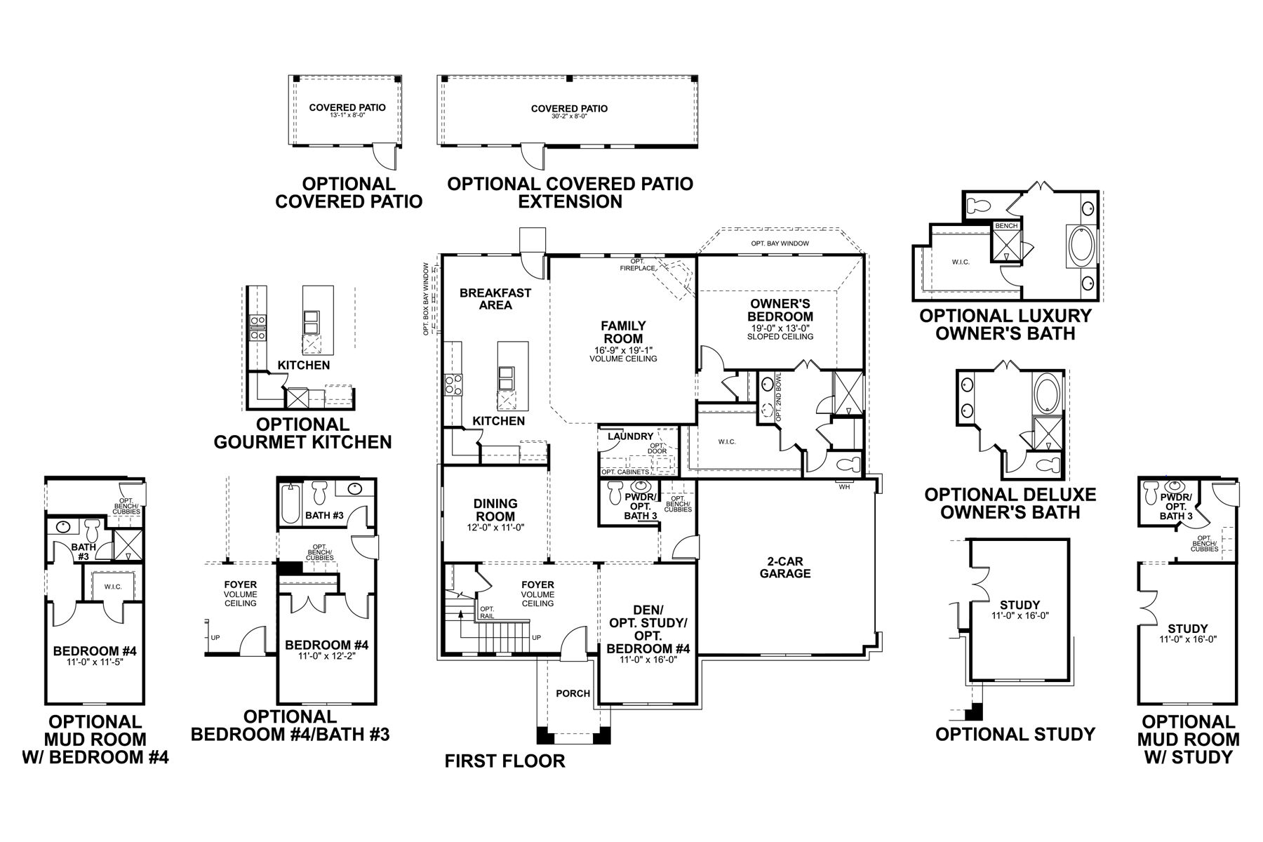 New Homes in San Antonio The Zacate (Plan) M/I Homes