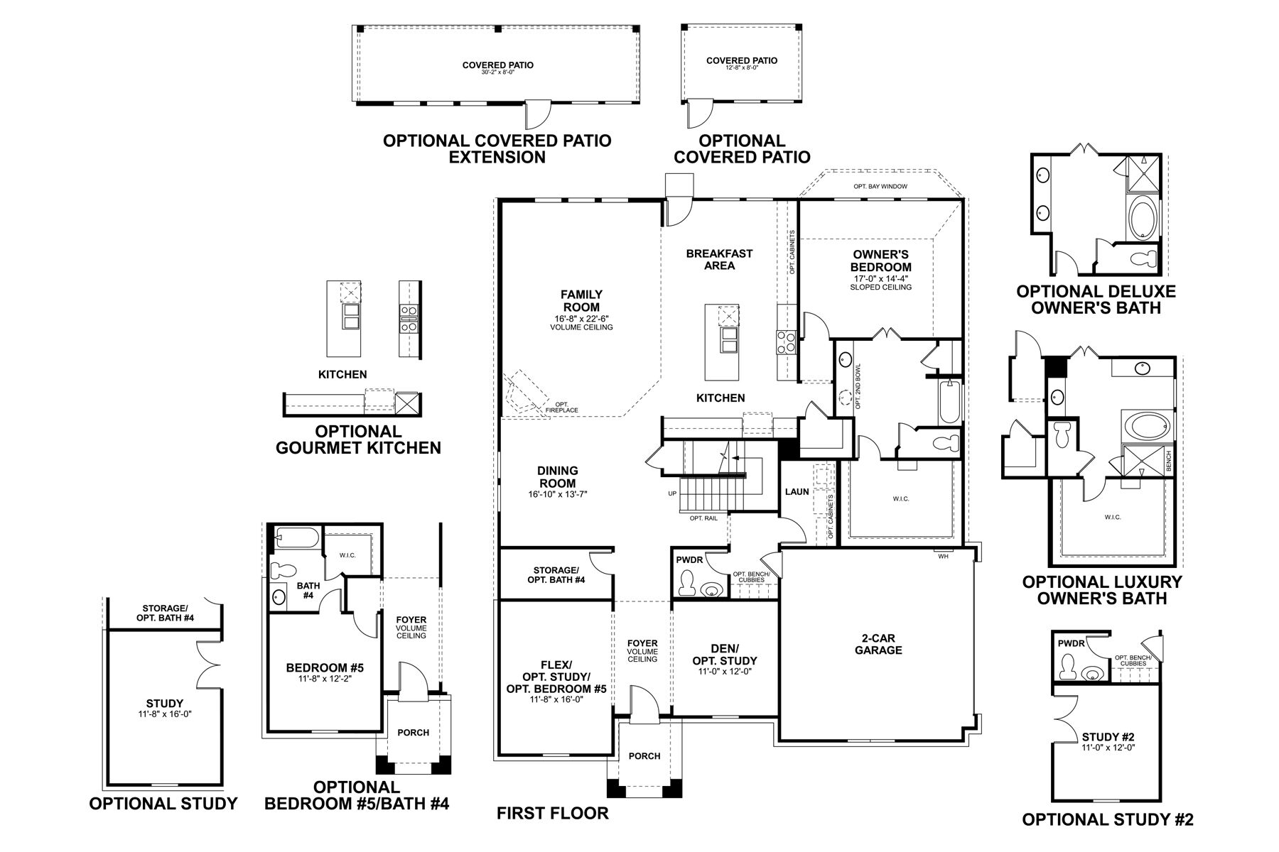 New Homes In San Antonio - The Dickinson (plan) - M I Homes