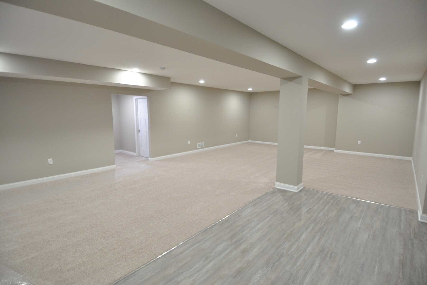 Finished Basement Flooring Options