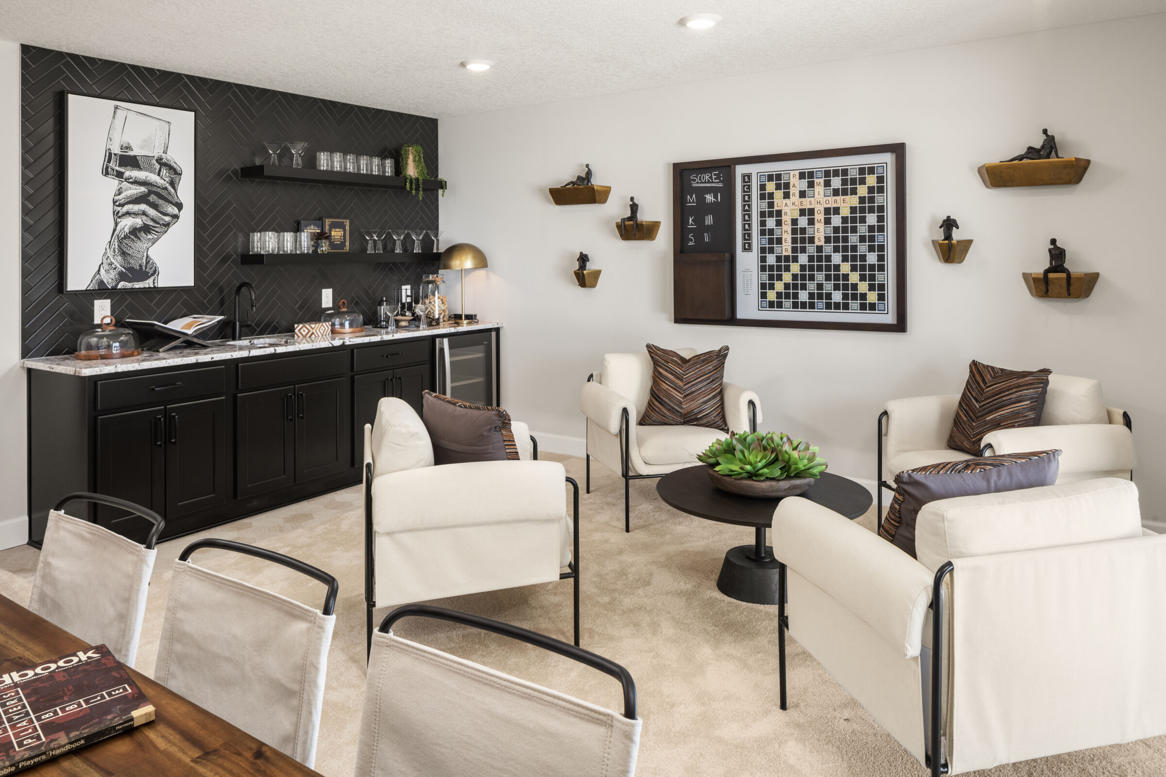 Lower Level Recreation Room