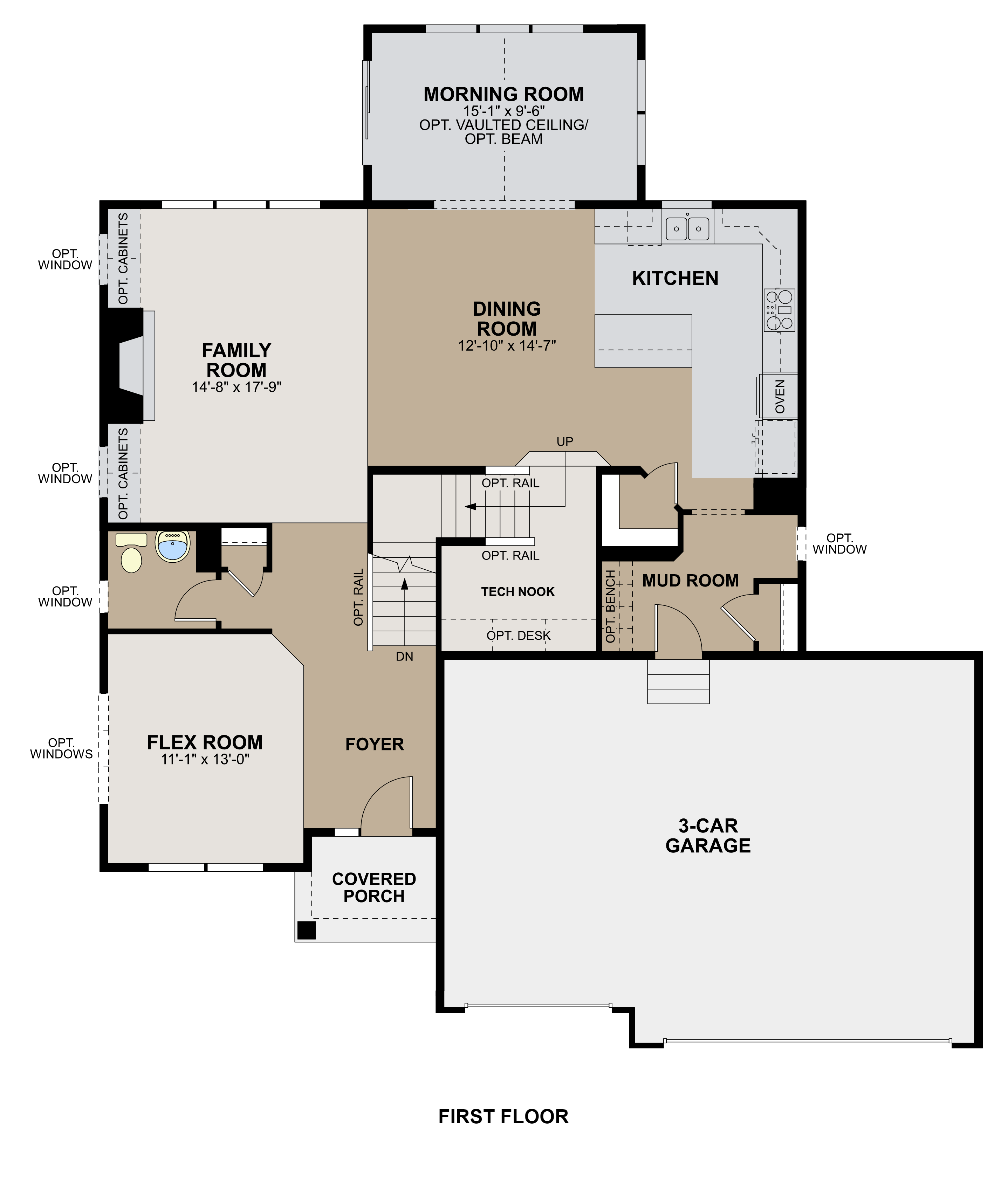 Nature's Refuge Alexander Floorplan