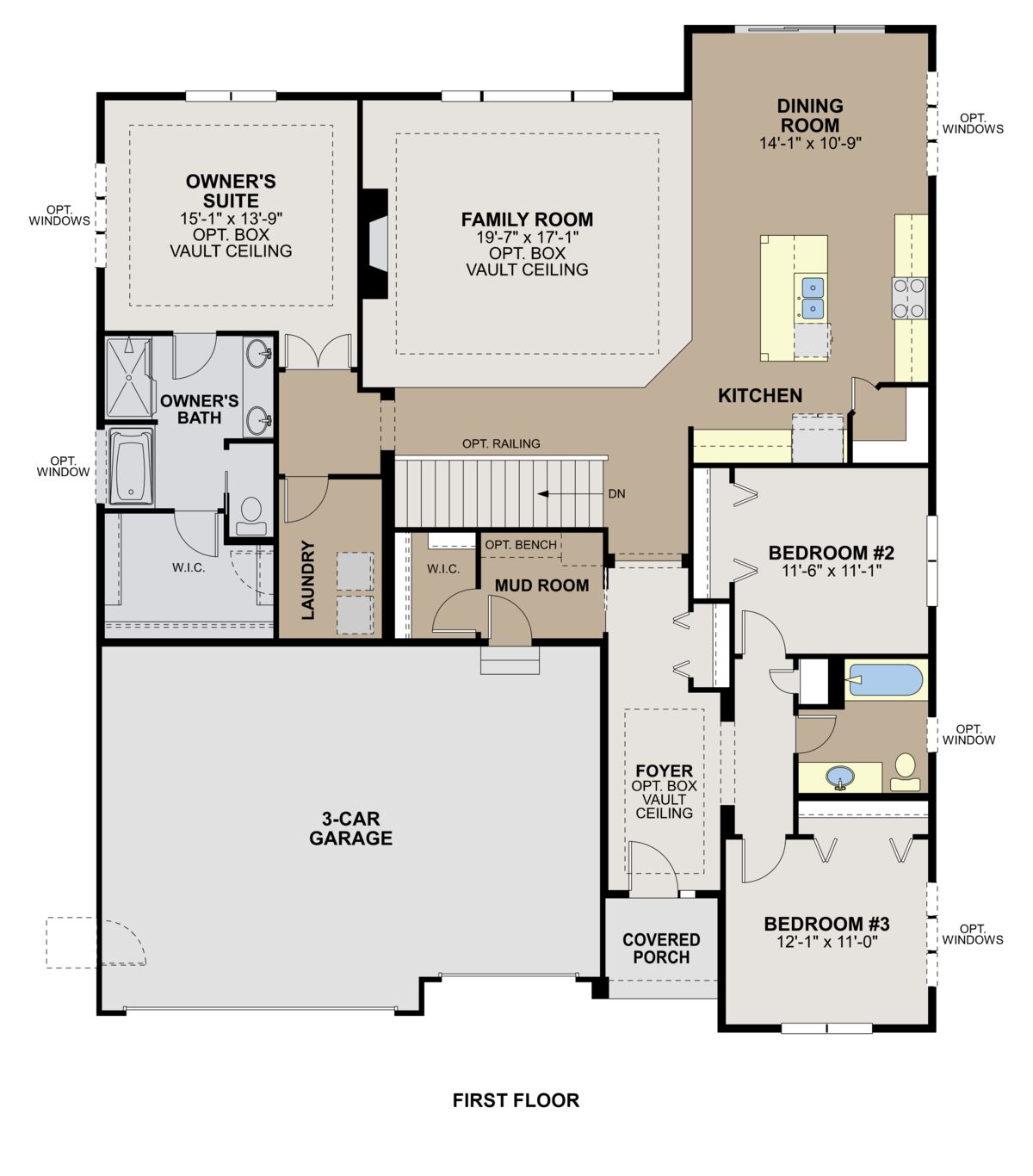Valley Crest Amelia Floorplan