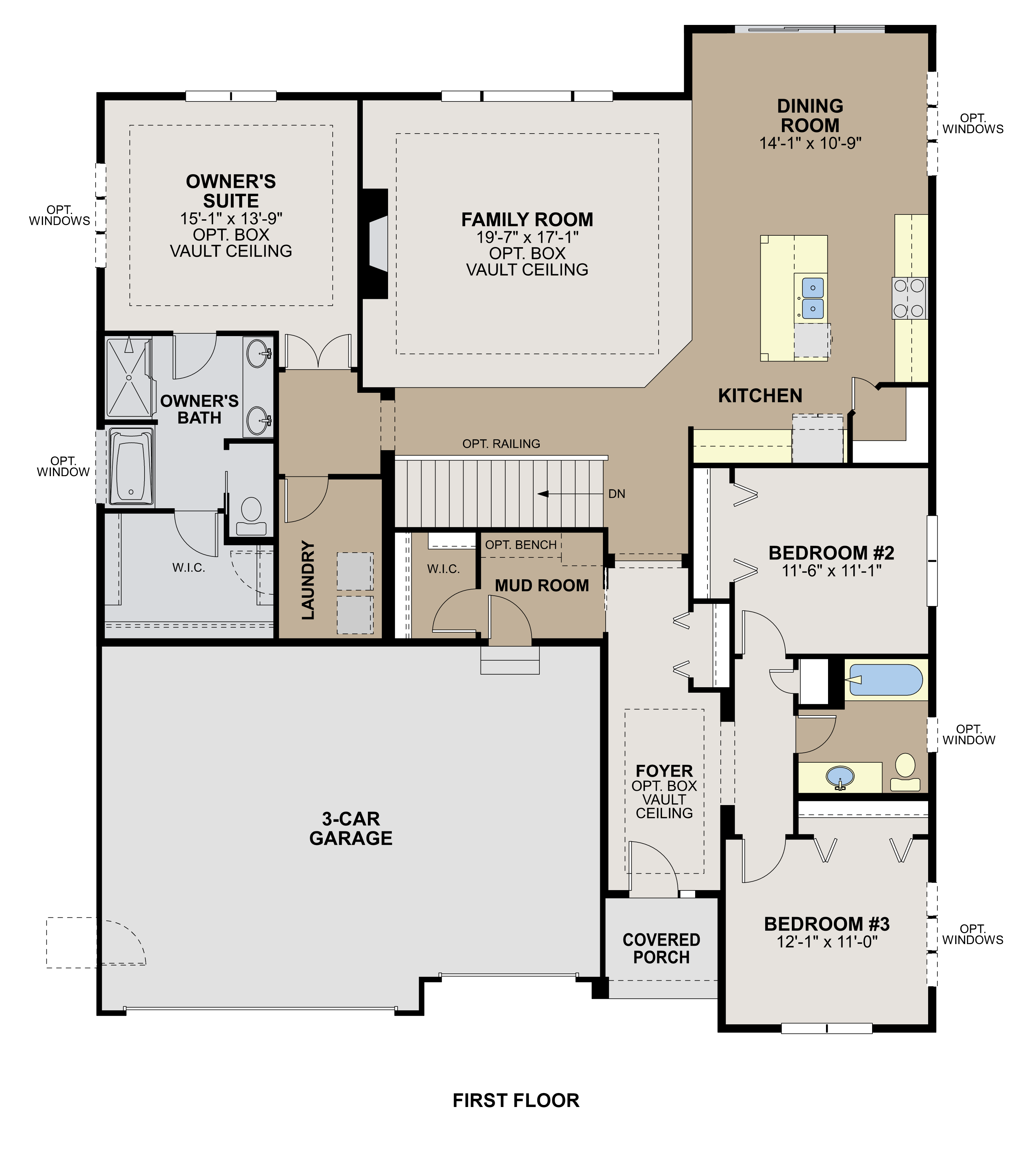 Valley Crest Amelia Floorplan