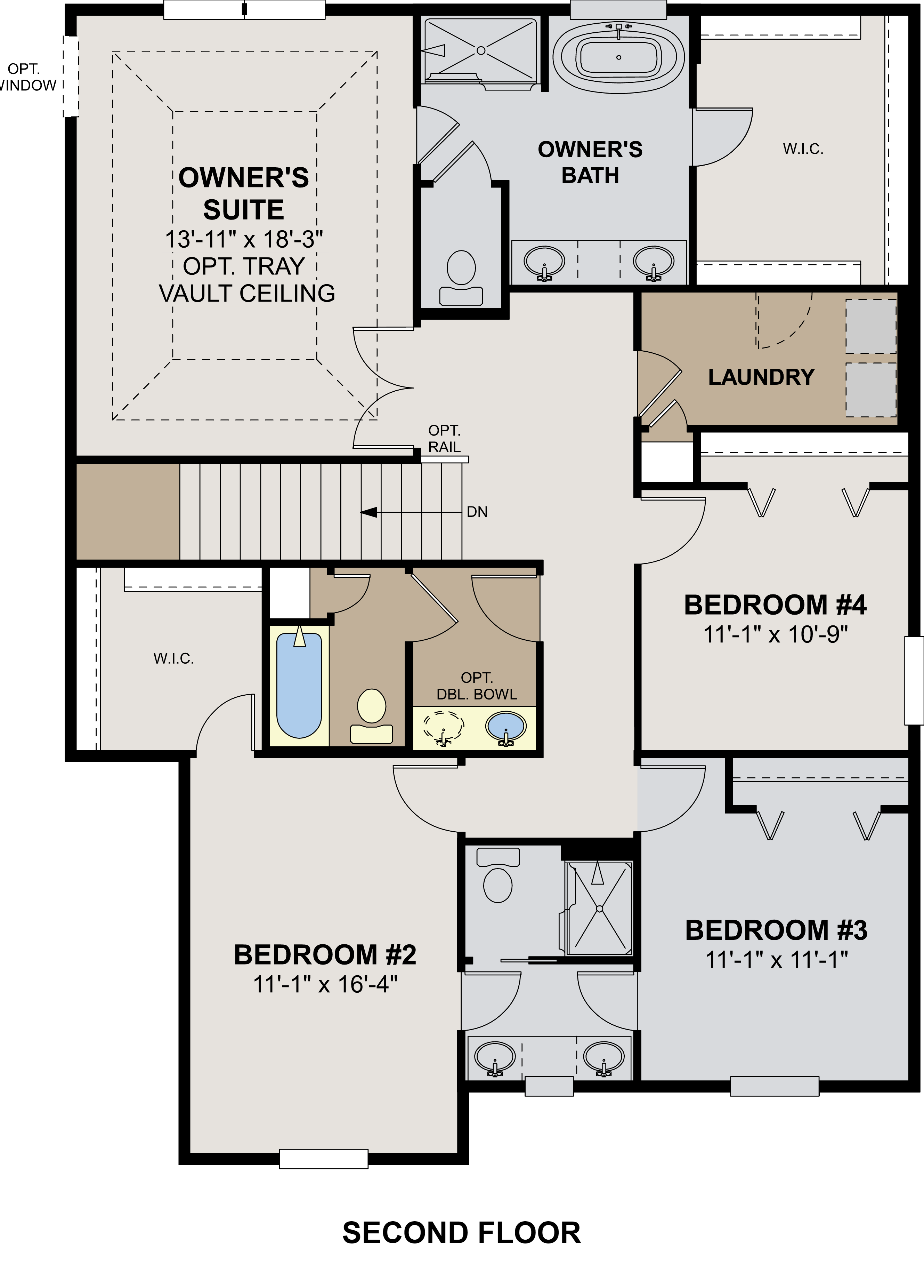 Woodland Cove Beckett Floorplan