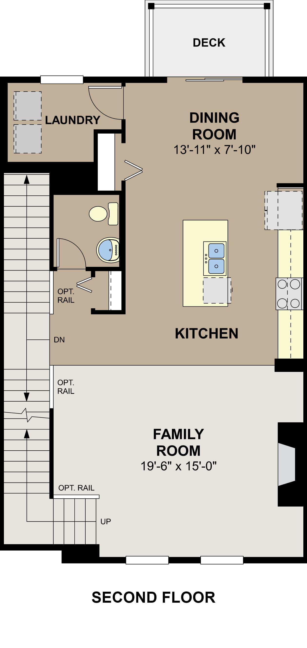 Groveland Village Camden Floorplan