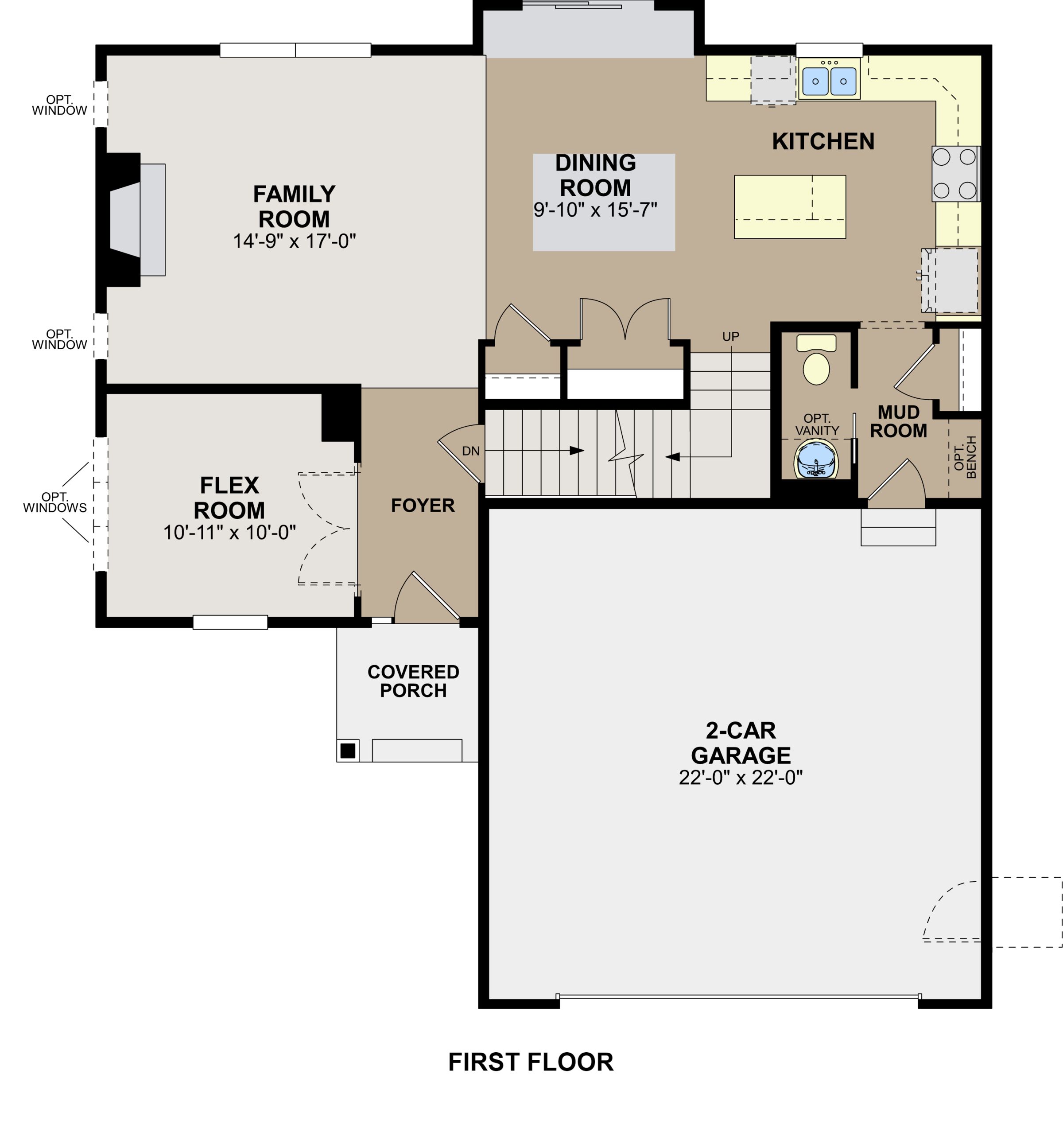 New Home in Jordan The Dearborn M/I Homes